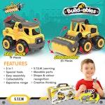 Build-ables - Roadworks Vehicles 2 in 1 alternate 7
