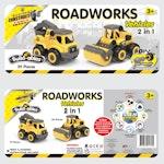 Build-ables - Roadworks Vehicles 2 in 1 alternate 8