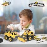 Build-ables - Roadworks Vehicles 2 in 1 alternate 6