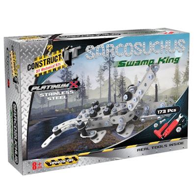 Sarcosuchus - Swamp King cover