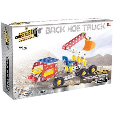 Construct IT Back Hoe Truck cover