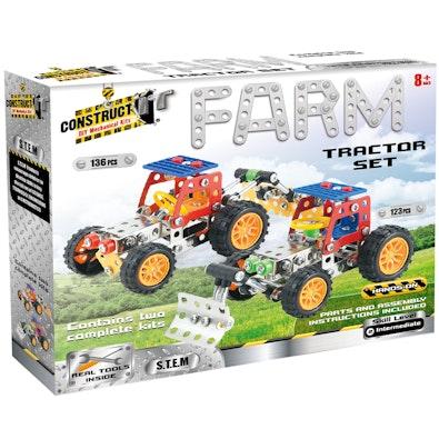 Construct IT Farm Tractor Set cover
