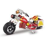 Chopper Motorcycle Mega Set alternate 1