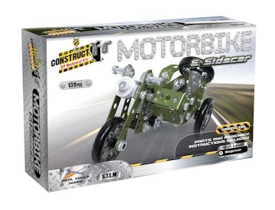 Green Motorbike and Sidecar cover