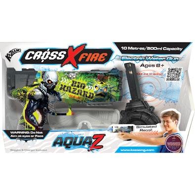 CrossXFire AquaZ - Biohazard cover