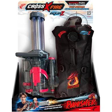 CrossXFire AquaZ - Punisher cover