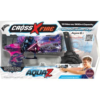 CrossXFire AquaZ - Neon Ninjas cover