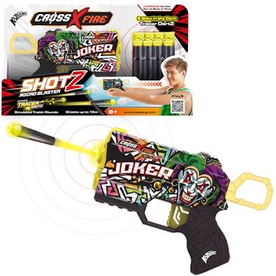 CrossXFire Shotz - Mini Blaster - The Joker cover