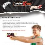 CrossXFire Shotz - Mini Blaster - Next Gen alternate 5