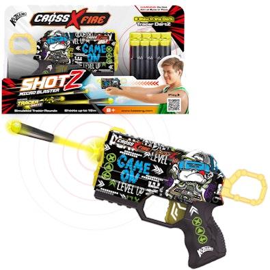 CrossXFire Shotz - Mini Blaster - Game On cover