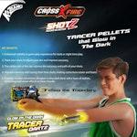 ShotZ Tracer DartZ 100 Piece Re-fill Pack alternate 1