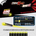 ShotZ Tracer DartZ 100 Piece Re-fill Pack alternate 3
