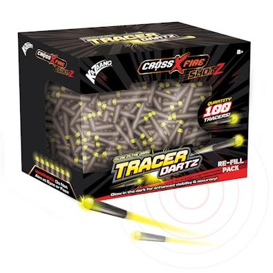 ShotZ Tracer DartZ 100 Piece Re-fill Pack cover