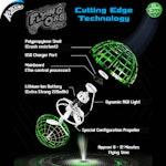 Flying Orb Ball - Green alternate 1
