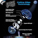 Flying Orb Ball - Blue alternate 1