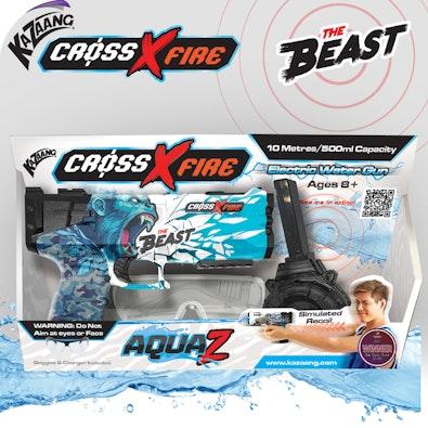 CrossXFire AquaZ - The Beast cover