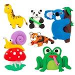 Play-Doh Air Clay 4 Colour Pack alternate 1