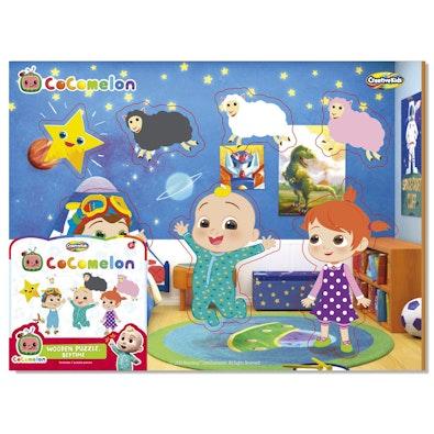 Cocomelon Starter Puzzles - Bedtime cover