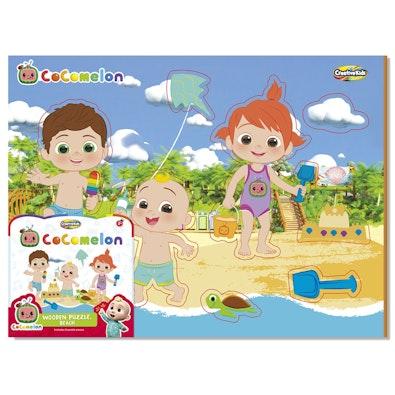 Cocomelon Starter Puzzles - Beach cover