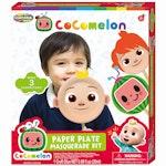 Cocomelon Paper Plate Masquerade Kit