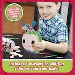 Cocomelon Paint Your Own Coin Bank alternate 3