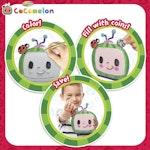 Cocomelon Paint Your Own Coin Bank alternate 2