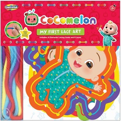 Cocomelon My First Lace Art cover