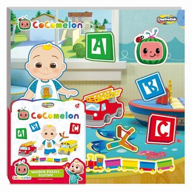 Cocomelon Chunky Puzzles - Playtime cover