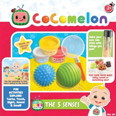 CoComelon The 5 Senses cover