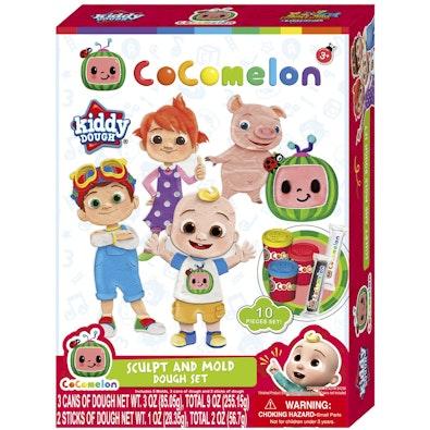 Cocomelon Kiddy Dough Molding Kit cover