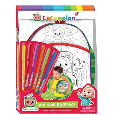 Cocomelon Back Pack cover