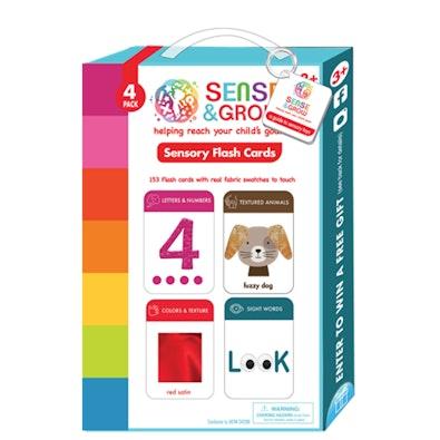 Textured Flash Cards cover