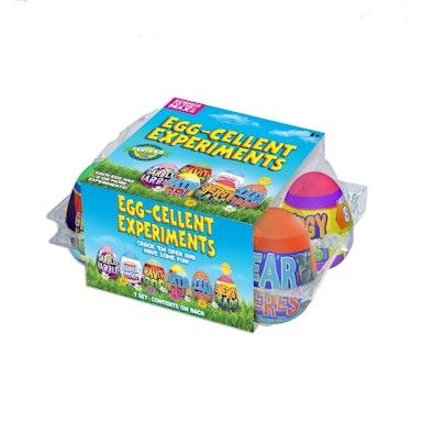Egg-Cellent Experiments 1/2 Dozen Carton cover