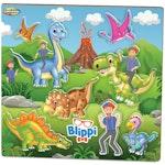 Blippi Dinosaur Puzzle thumbnail