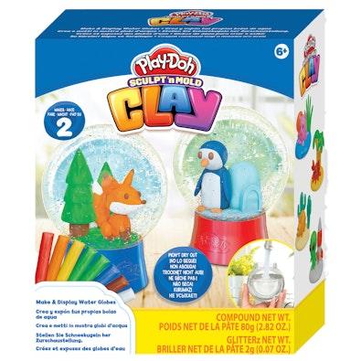 Play-Doh Make & Display Water Globes cover
