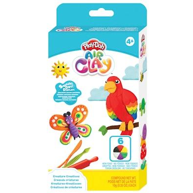 Play-Doh Air Clay Creature Creations cover