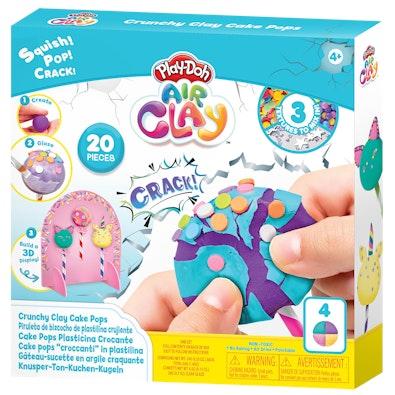 Play-Doh Crunchy Clay Cake Pops cover