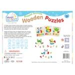 Shaped Animals Wooden Puzzles Triple Pack alternate 2