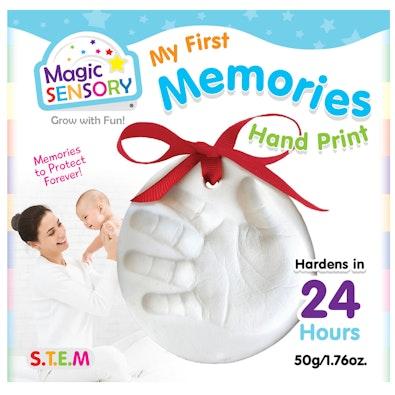 My First Memories Hand Print cover