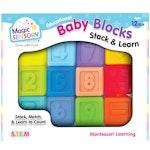 Educational Baby Blocks - Stack & Learn thumbnail