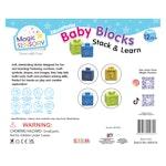 Educational Baby Blocks - Stack & Learn alternate 1