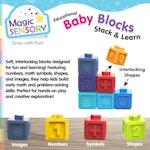 Educational Baby Blocks - Stack & Learn alternate 2