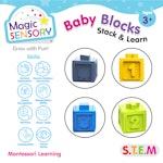 Educational Baby Blocks - Stack & Learn alternate 3