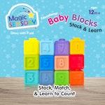 Educational Baby Blocks - Stack & Learn alternate 4