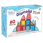 Magnetic Diamond Tiles 60 Piece Set alternate 1