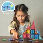 Magnetic Diamond Tiles 60 Piece Set alternate 3