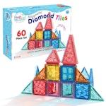 Magnetic Diamond Tiles 60 Piece Set alternate 5