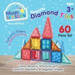 Magnetic Diamond Tiles 60 Piece Set alternate 8
