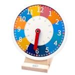Wooden Early Education Learning Clock alternate 3