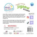 Wooden Animals Jigsaw Puzzle 6 Pack alternate 4